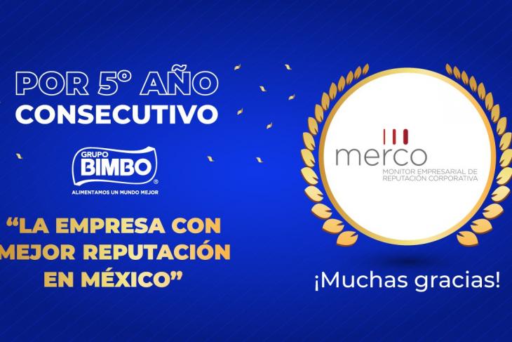 Grupo Bimbo, la empresa con mejor reputación en México: Merco 